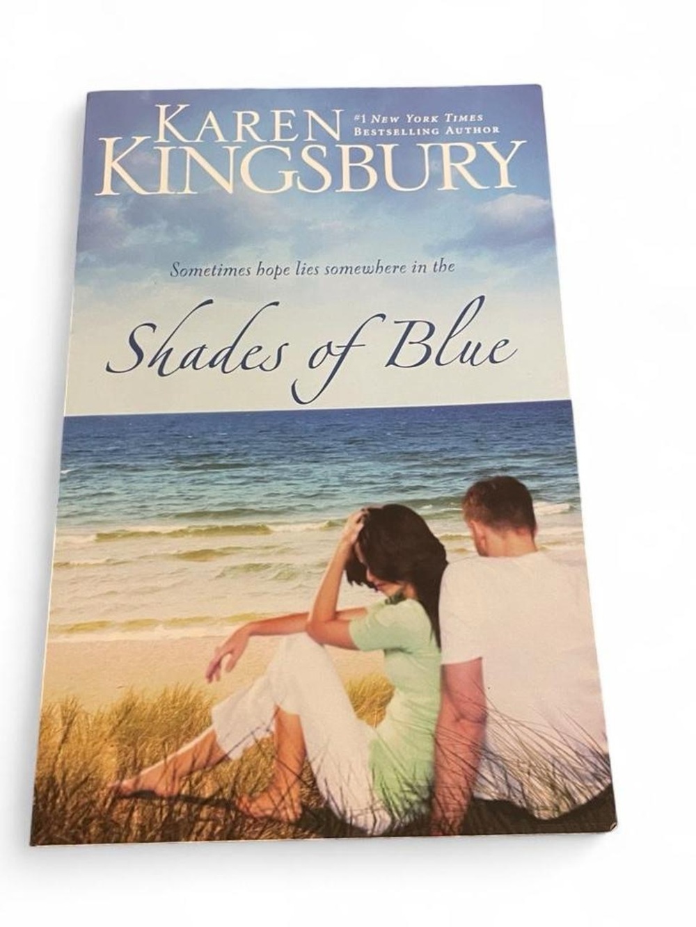 Shades of Blue Karen Kingsbury Christian Fiction Zondervan